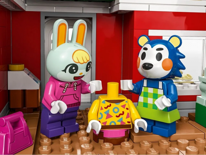 Конструктор LEGO Animal Crossing Крамниця одягу, що належить Able Sisters