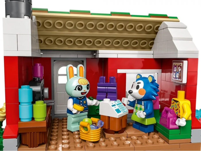 Конструктор LEGO Animal Crossing Крамниця одягу, що належить Able Sisters