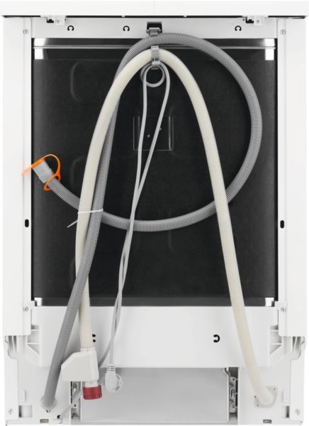 Посудомийна машина Electrolux, 14компл., D, 60см, дисплей, інвертор, 3й кошик, білий