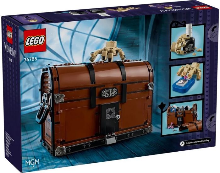 Конструктор LEGO Wednesday Квартира Речі