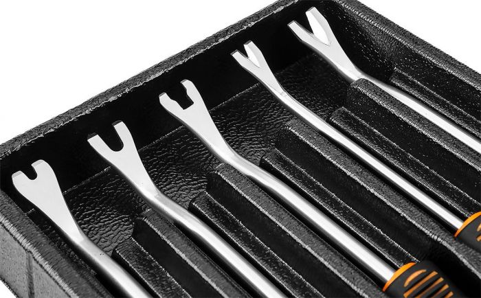 Набір знімачів до обивки салону Neo Tools 5шт 0.595кг