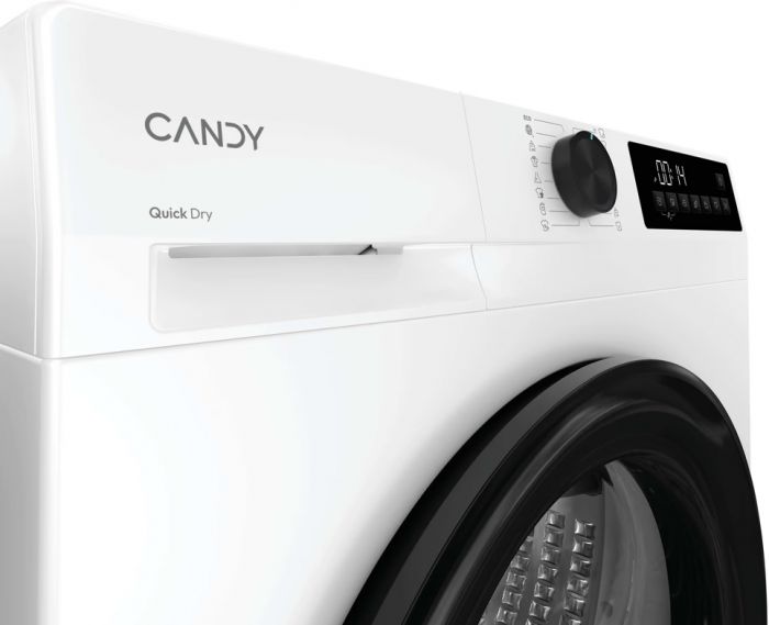 Сушильна машина Candy тепловий насос, 8кг, A++, 60см, дисплей, білий