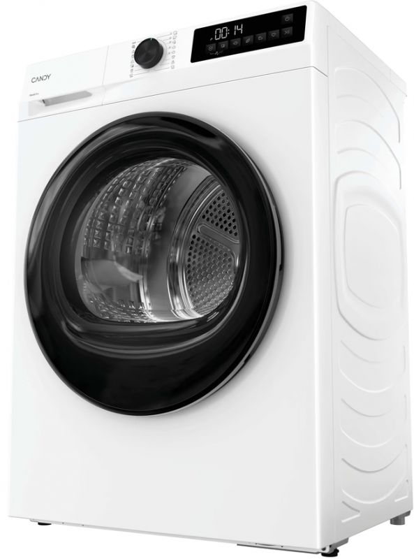 Сушильна машина Candy тепловий насос, 8кг, A++, 60см, дисплей, білий