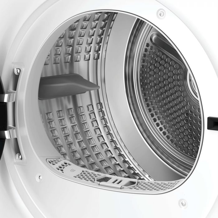 Сушильна машина Candy тепловий насос, 8кг, A++, 60см, дисплей, білий