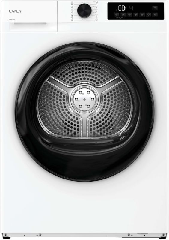 Сушильна машина Candy тепловий насос, 8кг, A++, 60см, дисплей, білий