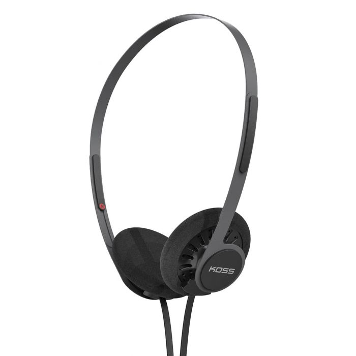 Навушники On-Ear Koss KPH40 Utility, 3.5 mini-jack, 1.2м, Сірий