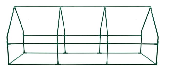 Парник складаний Neo Tools 240x90x90см, ПЕ плівка 135г, зелений