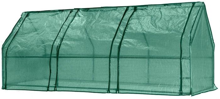 Парник складаний Neo Tools 240x90x90см, ПЕ плівка 135г, зелений