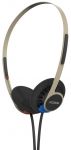Навушники On-Ear Koss KPH40 Utility, 3.5 mini-jack, 1.2м, Бежевий