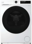 Сушильна машина Candy тепловий насос, 9кг, C, 58,5см, дисплей, Wi-Fi, інвертор, люк чорний, білий