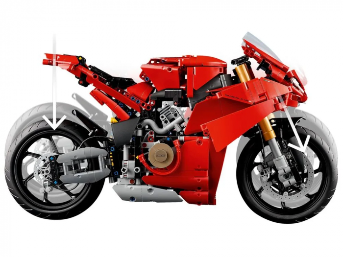 Конструктор LEGO Technic Мотоцикл Ducati Panigale V4 S