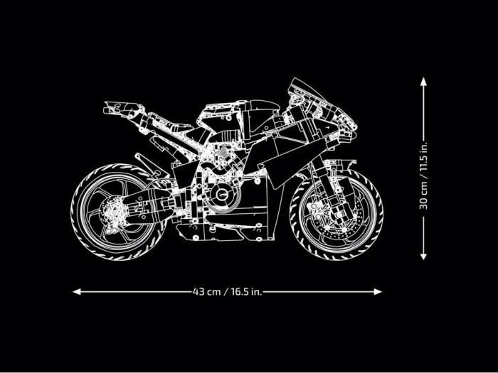Конструктор LEGO Technic Мотоцикл Ducati Panigale V4 S