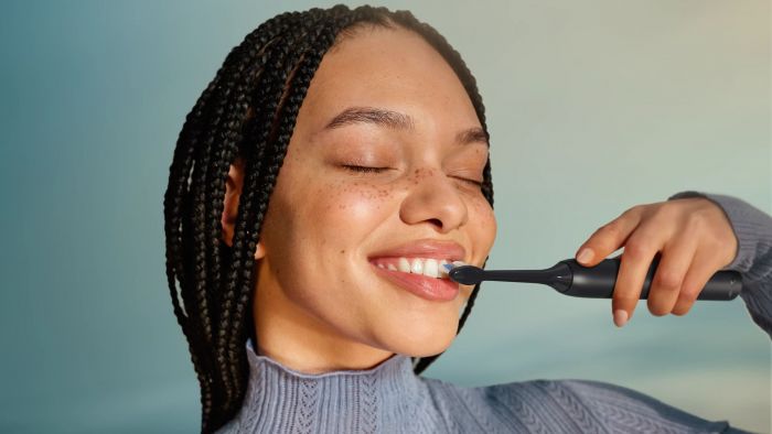 Щітка зубна електр. Philips, Sonicare 3100 series, насадок-1, дорожній футляр, чорний