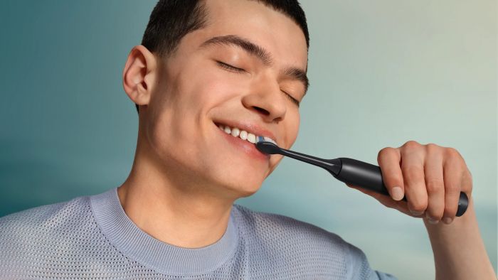 Щітка зубна електр. Philips, Sonicare 3100 series, насадок-1, дорожній футляр, чорний