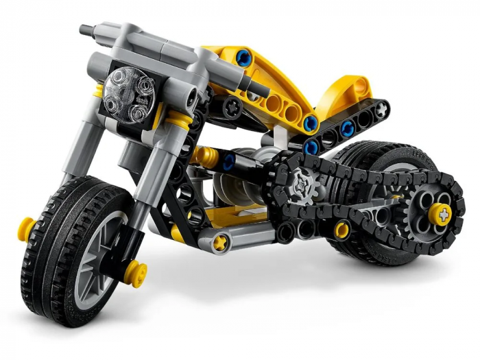 Конструктор LEGO Technic Жовтий мотоцикл
