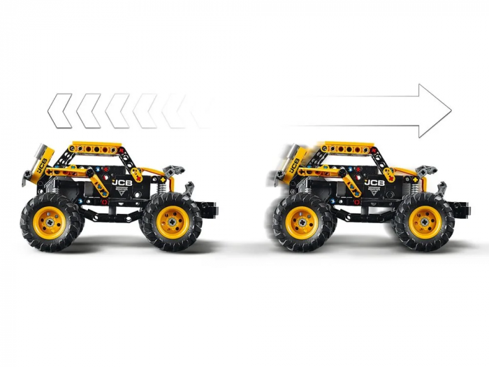 Конструктор LEGO Technic Monster Jam™ DIGatron з інерційним двигуном