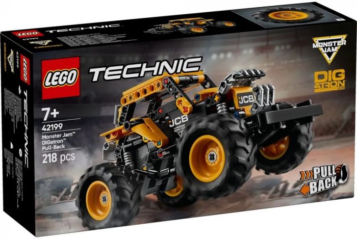 Конструктор LEGO Technic Monster Jam™ DIGatron з інерційним двигуном