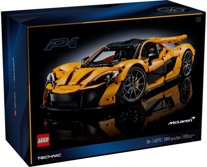 Конструктор LEGO Technic McLaren P1