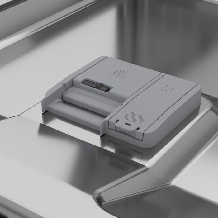 Посудомийна машина Beko вбудована, 11компл., A++, 45см, дисплей, 3-й кошик, білий