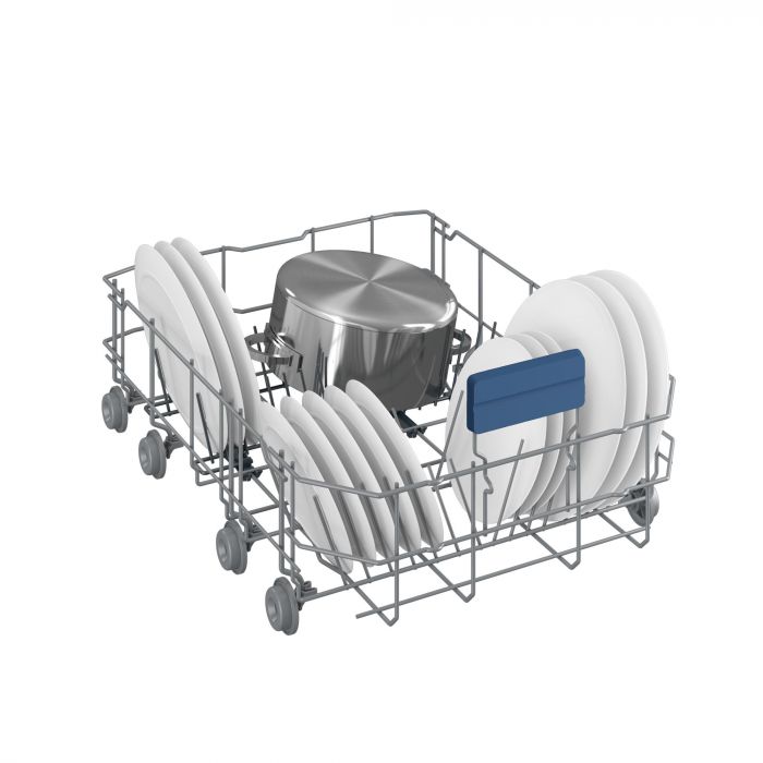 Посудомийна машина Beko вбудована, 11компл., A++, 45см, дисплей, 3-й кошик, білий