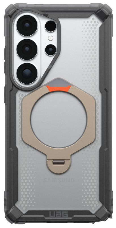 Чохол UAG для Samsung Galaxy S26 Ultra, Plasma XTE 360 with Magnet, Ash/Pop Orange