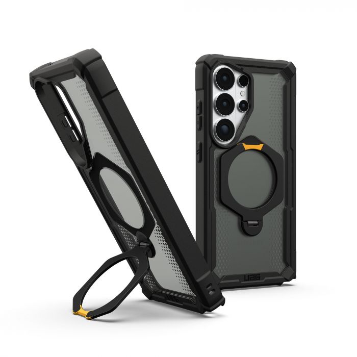 Чохол UAG для Samsung Galaxy S26 Ultra, Plasma XTE 360 with Magnet, Black/Pop Heritage Yellow