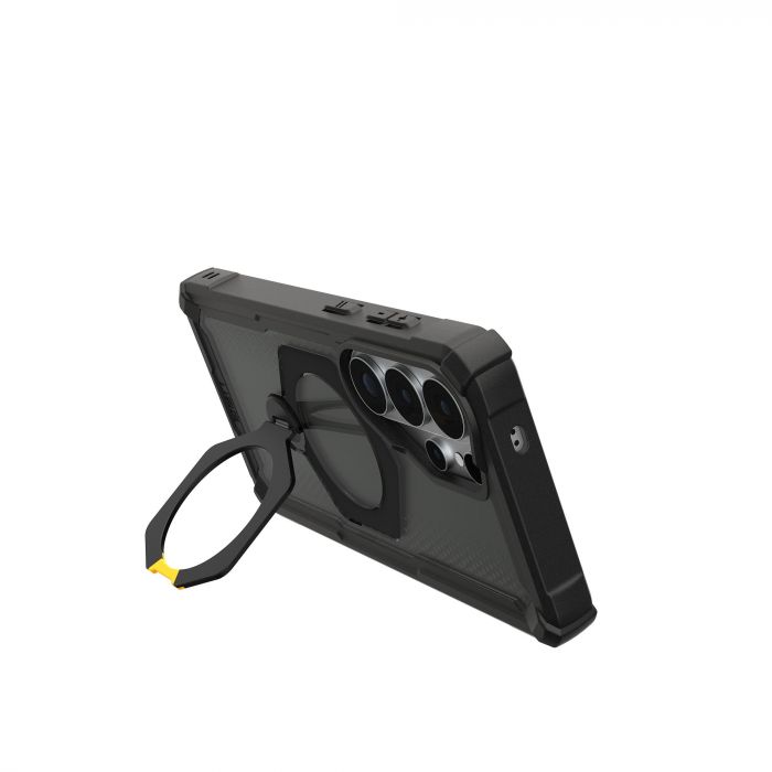 Чохол UAG для Samsung Galaxy S26 Ultra, Plasma XTE 360 with Magnet, Black/Pop Heritage Yellow