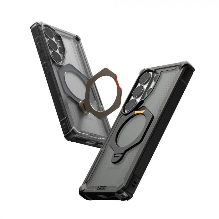 Чохол UAG для Samsung Galaxy S26 Ultra, Plasma XTE 360 with Magnet, Black/Pop Heritage Yellow