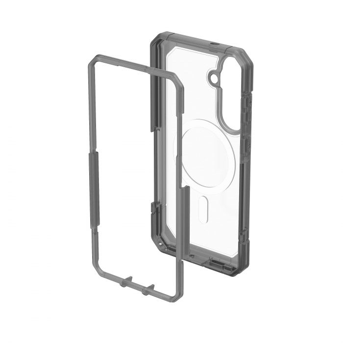 Чохол UAG для Samsung Galaxy S26+, Trooper with Magnet, Clear/Ash