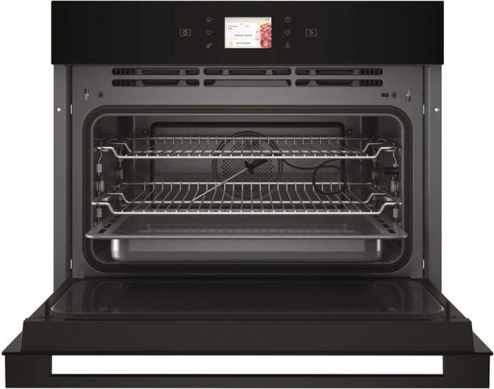 Духова шафа Whirlpool електрична компактна, 53л, дисплей, конвекція, ф-ція мікрохвиль, чорний