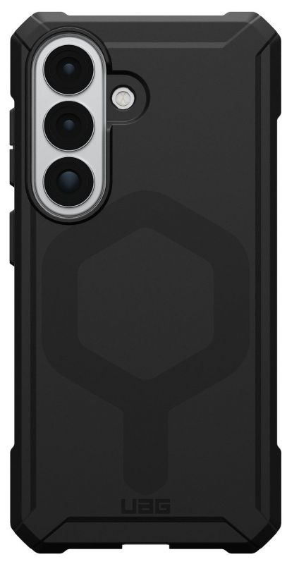 Чохол UAG для Samsung Galaxy S26, Essential Armor with Magnet, Black