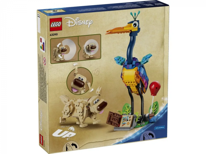 Конструктор LEGO Disney Pixar Кевін і Даг