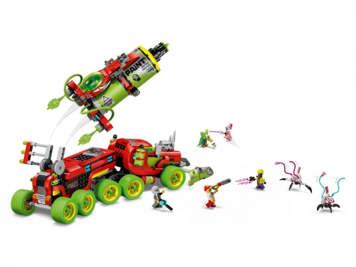 Конструктор LEGO Dreamzzz Вантажівка Матео з аерозольною фарбою