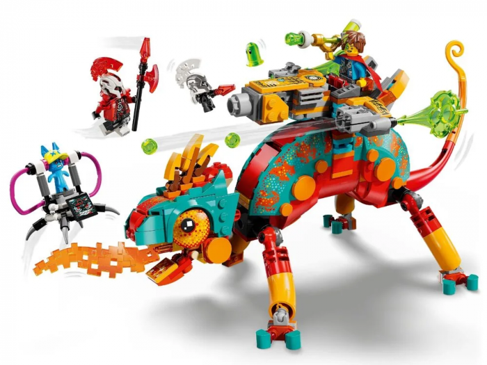 Конструктор LEGO Dreamzzz Вогняний хамелеон Матео