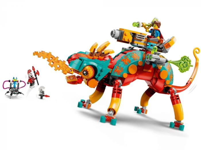 Конструктор LEGO Dreamzzz Вогняний хамелеон Матео