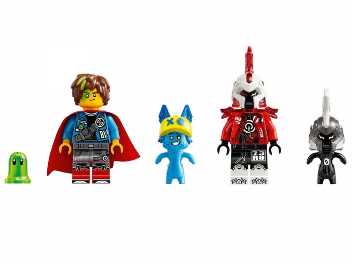 Конструктор LEGO Dreamzzz Вогняний хамелеон Матео