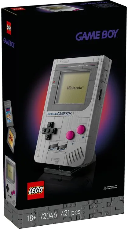 Конструктор LEGO Super Mario Game Boy