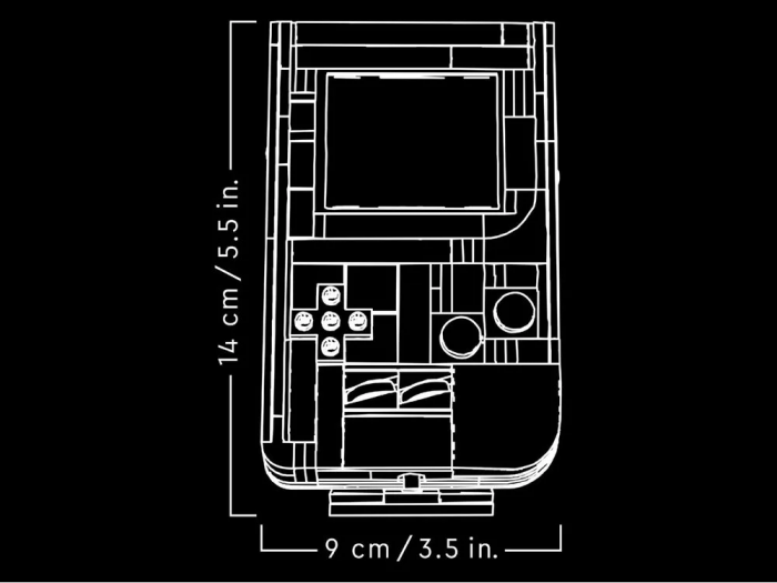 Конструктор LEGO Super Mario Game Boy