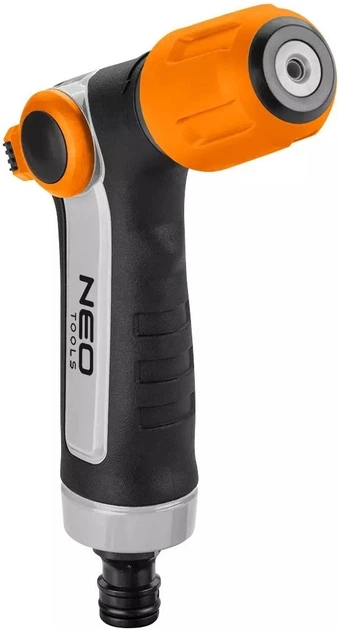 Зрошувач ручний Neo Tools CLICK, пістолетний, 2 функції 0.242кг