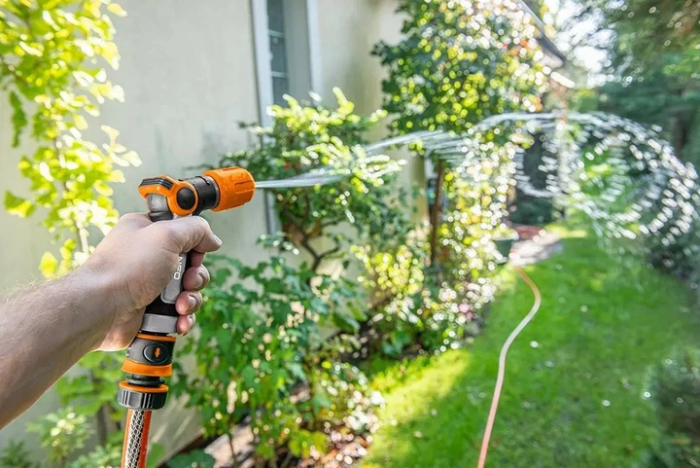 Зрошувач ручний Neo Tools CLICK, пістолетний, 2 функції 0.242кг