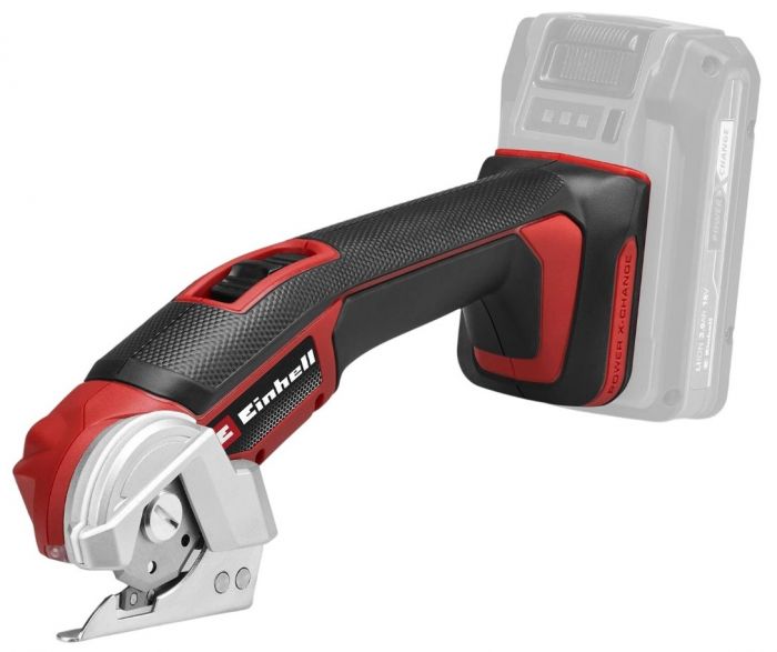 Різак акумуляторний Einhell TE-UC 18/6 Li - Solo 18В різ 6мм ніж 44мм 240об/хв 0.52кг без АКБ та ЗП