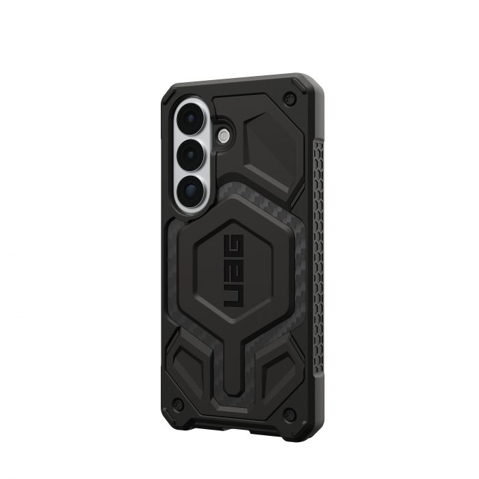 Чохол UAG для Samsung Galaxy S26, Monarch Pro with Magnet, Carbon Fiber