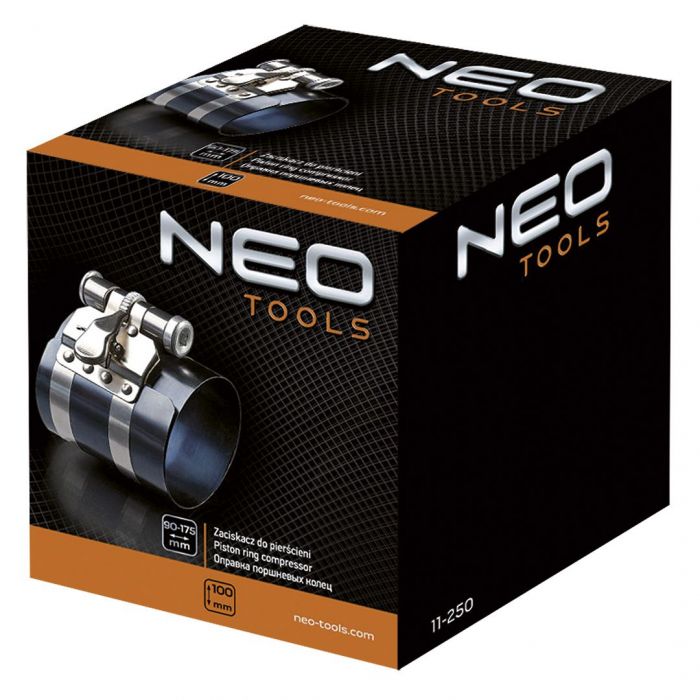 Обтискач поршневих кілець Neo Tools 50-125мм сталь 0.264кг