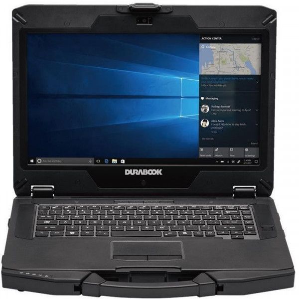 Ноутбук Durabook S14 Standard 14" FHD AG, Intel Ultra 5 125U, 16GB, F512GB, UMA, Win11P