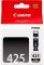 Картридж струменевий Canon PGI-425Bk IP4840 Black