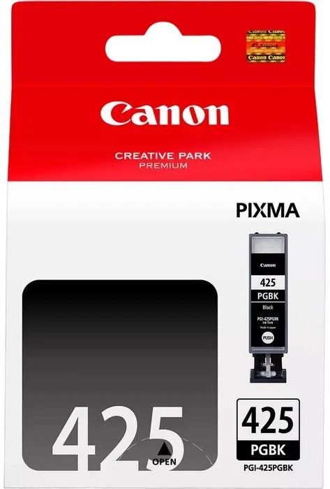 Картридж струменевий Canon PGI-425Bk IP4840 Black