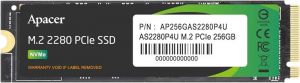 Накопичувач SSD Apacer M.2  256GB  PCIe 3.0 P4U