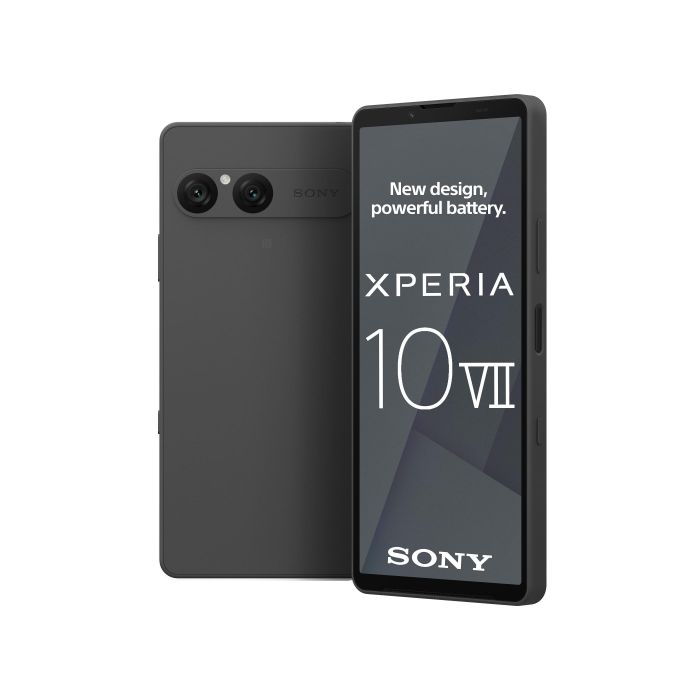 Смартфон Sony Xperia 10 VII 5G (XQ-FE72) 6.1" 8/128ГБ, 2SIM, 5000мА•год, чорний