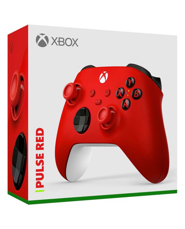 Геймпад Xbox BT, Pulse Red