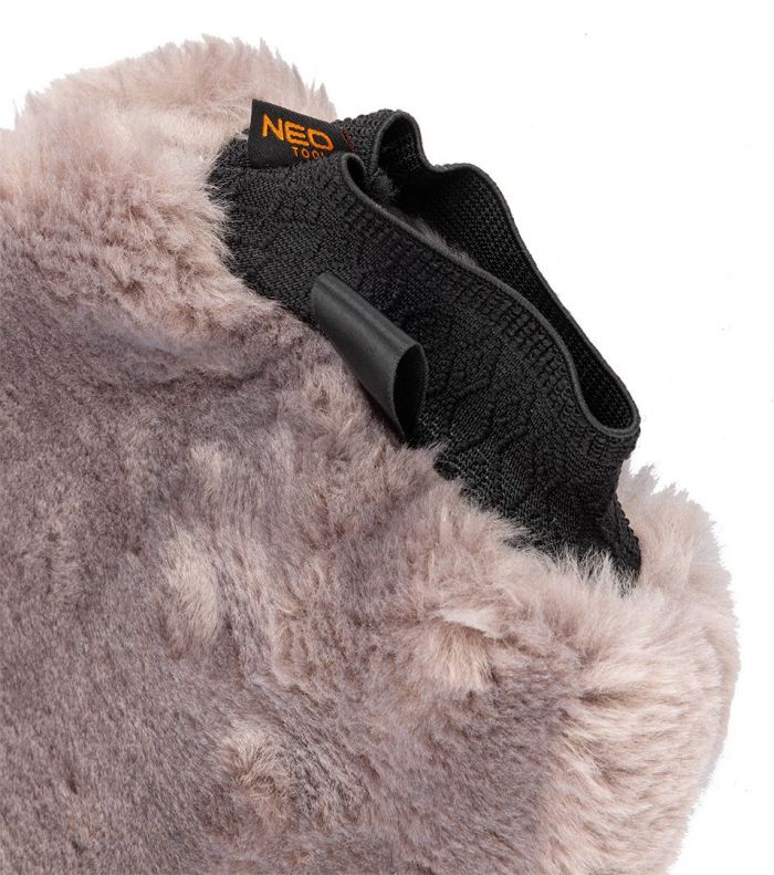 Рукавиця для миття автомобіля Neo Tools двостороння з делікатним покриттям 28х20см поліестер